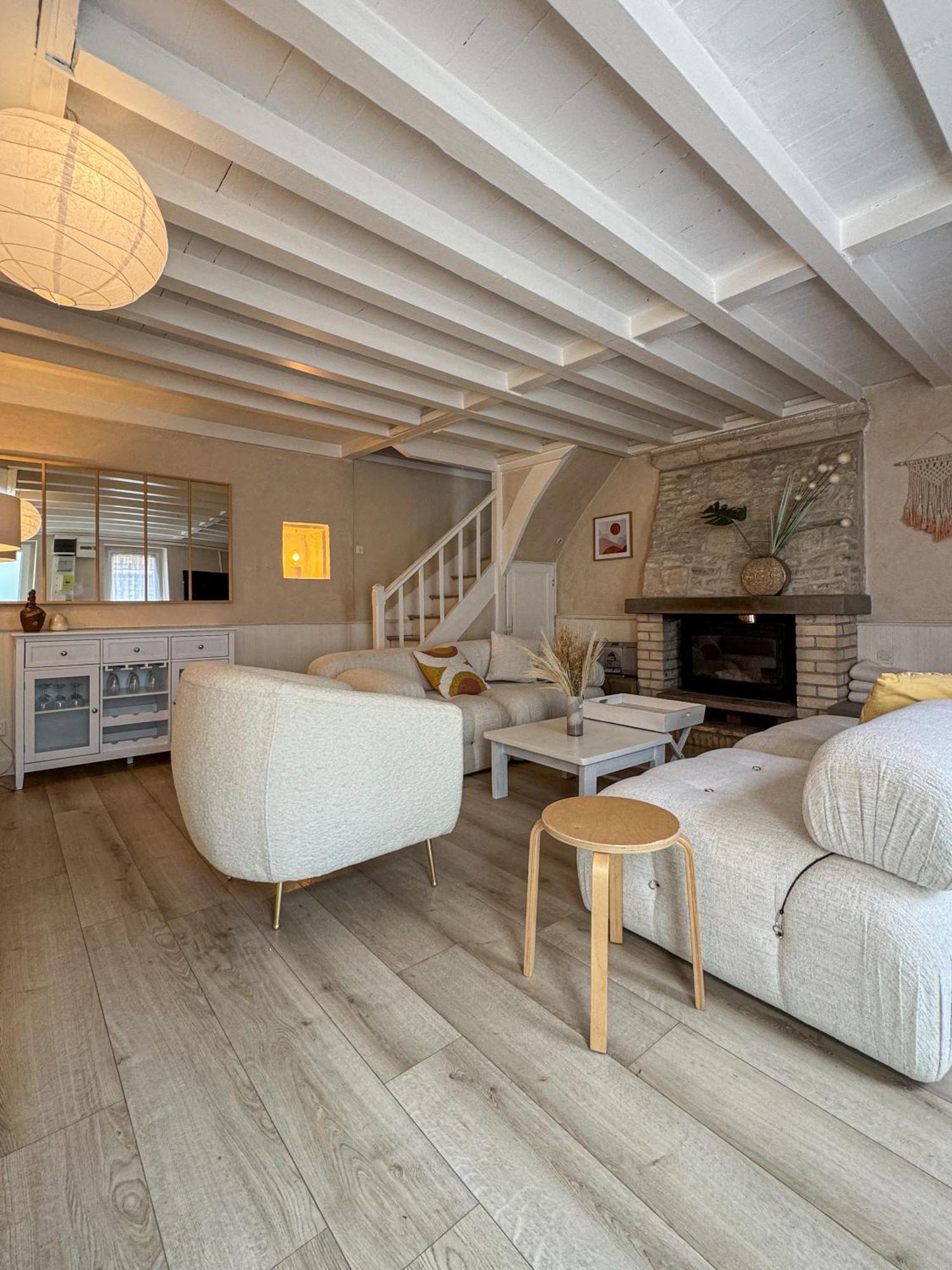 Titmae Villa Ouistreham Buitenkant foto
